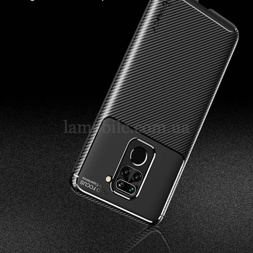 Чохол iPaky для Xiaomi Redmi Note 9 Kaisy чорний