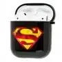 Чохол для AirPods Young Style superman чорний