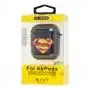 Чохол для AirPods Young Style superman чорний