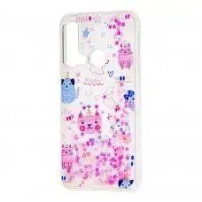 Чохол для Huawei P20 Lite 2019 Блискучі вода "кішки та собаки"