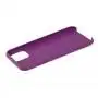 Чехол Silicone для iPhone 11 Pro case виноград