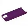 Чехол silicone для iPhone 11 Pro Max case виноград