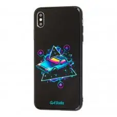 Чехол для iPhone Xs Max ArtStudio CyberPunk назад в будущее