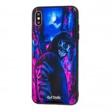 Чехол для iPhone Xs Max ArtStudio CyberPunk человек X