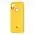 Чохол для Xiaomi Redmi 7 Silicone case (TPU) жовтий Чохол для Xiaomi Redmi 7 Silicone case (TPU) жовтий