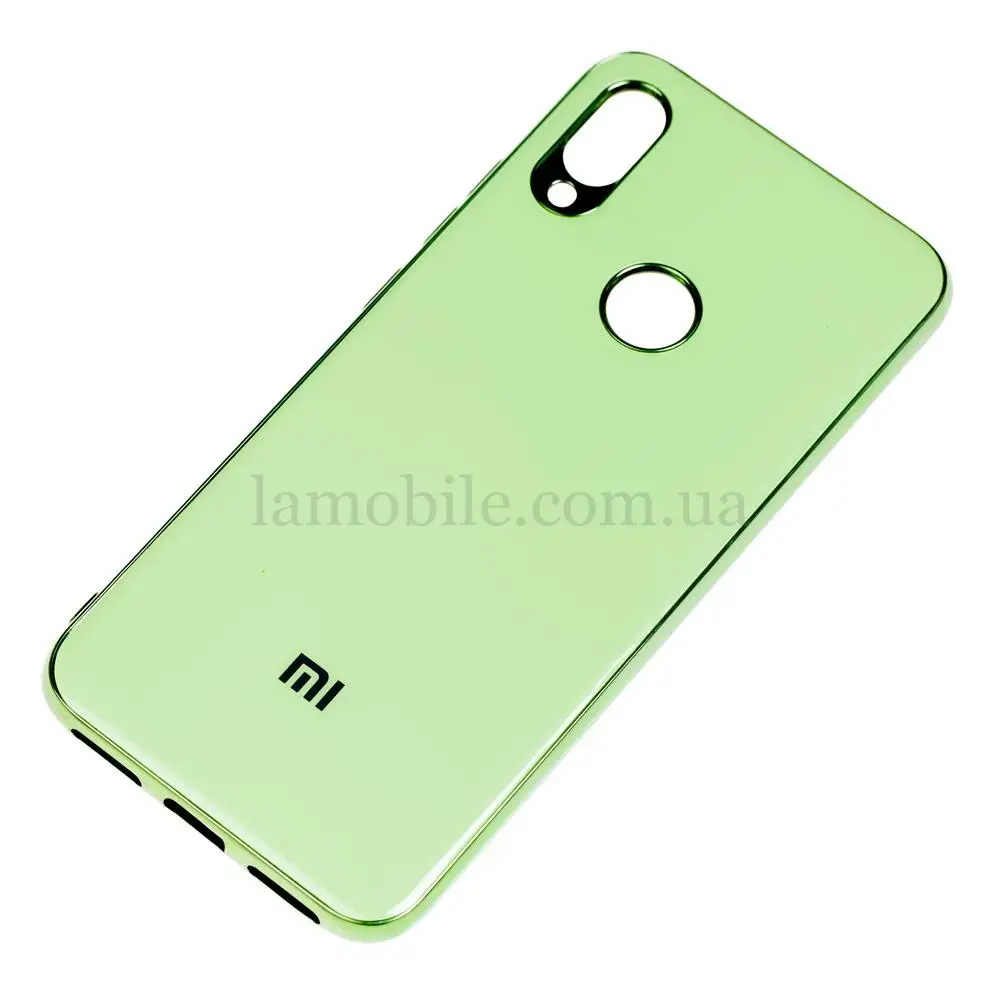 Чохол для Xiaomi Redmi Note 7 Silicone case (TPU) м'ятний