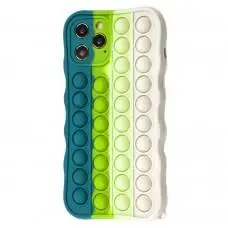 Чехол для iPhone 12 Pro Max Pop it colors антистресс дизайн 6