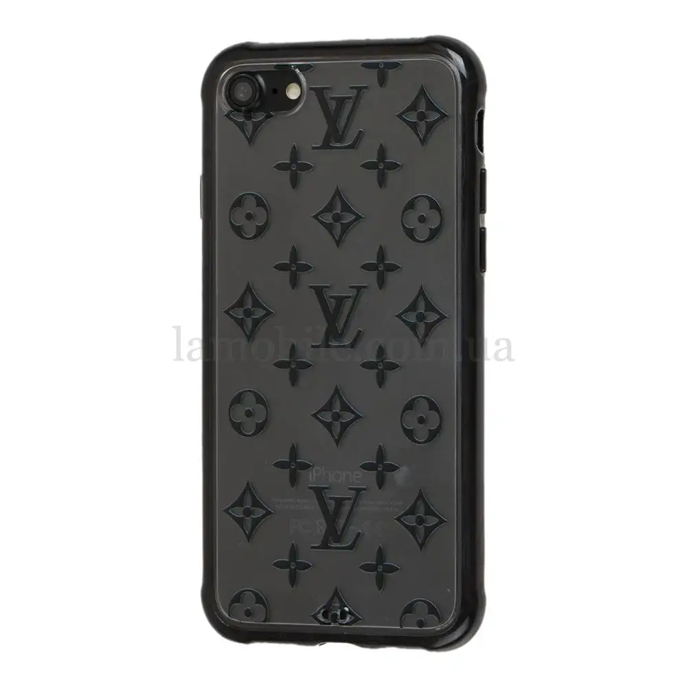 Чехол для iPhone 7 / 8 Fashion case LiV черный