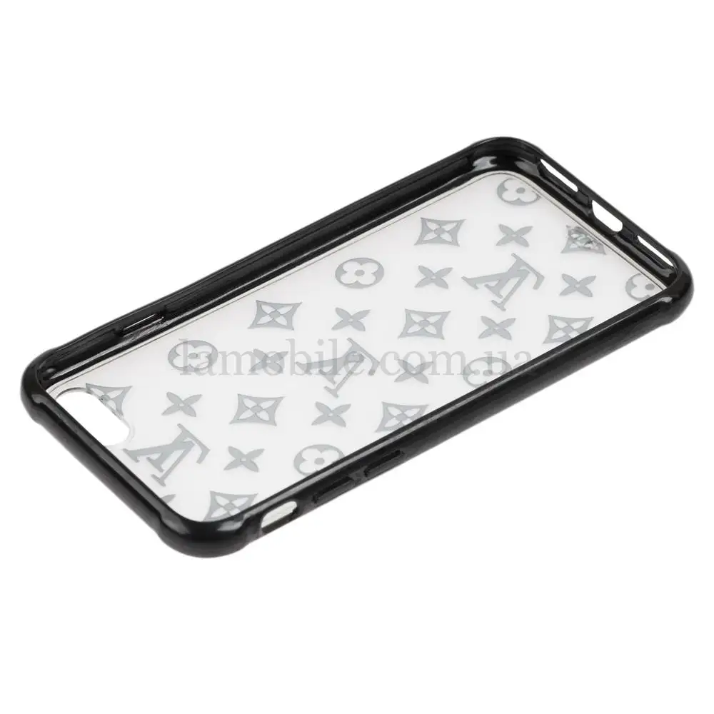 Чехол для iPhone 7 / 8 Fashion case LiV черный