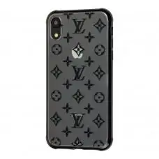 Чехол для iPhone Xr Fashion case LiV черный