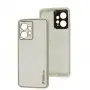 Чехол для Xiaomi Redmi Note 12 4G Leather Xshield white
