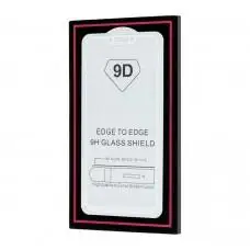 Захисне скло Huawei P Smart Plus Full Glue біле (OEM)