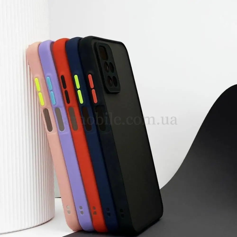 Чехол для Samsung Galaxy A03s (A037) LikGus Totu camera protect оливковый