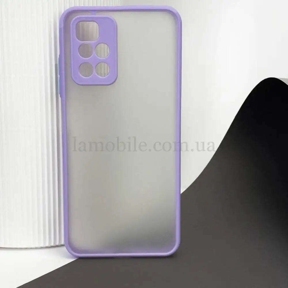 Чехол для Samsung Galaxy A03s (A037) LikGus Totu camera protect оливковый
