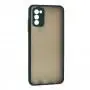 Чехол для Samsung Galaxy A03s (A037) LikGus Totu camera protect оливковый
