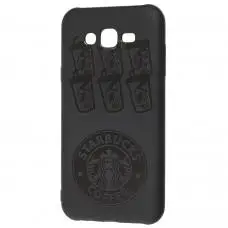 Чехол для Samsung Galaxy J7 (J700) coffee