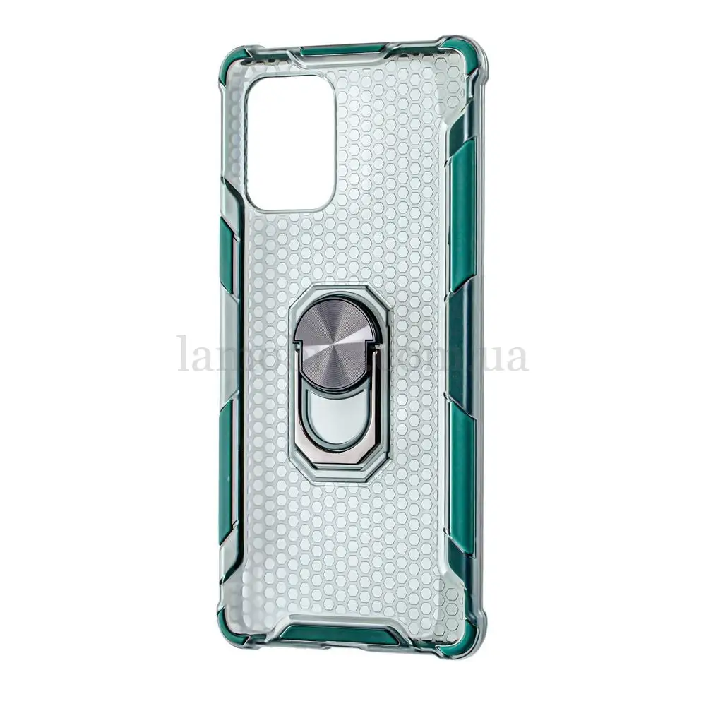 Чохол для Samsung Galaxy S10 Lite (G770) CrystalRing зелений