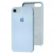 Чехол для iPhone 7 / 8 silicon case sky blue