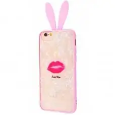 Чехол для iPhone 7 / 8 Blood of Jelly Rabbit ears "sweet kiss"