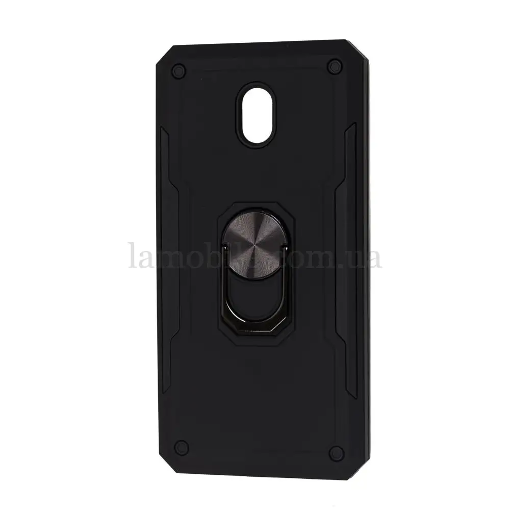 Чохол для Xiaomi Redmi 8A Honor Hard Defence чорний