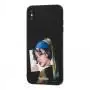 Чехол для iPhone X / Xs ArtStudio Antiq Modern "girl bubble gum"