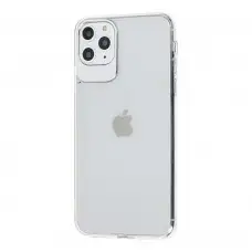 Чехолд для iPhone 11 Pro Epic clear прозрачный / серебристый