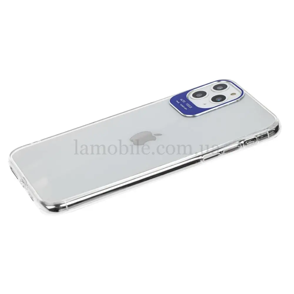 Чохолд для iPhone 11 Pro Epic clear прозорий/синій