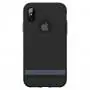 Чохол Rock Royce Series для iPhone X / Xs чорно-синій