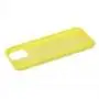 Чехол для iPhone 11 Silicone Full bright yellow 