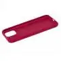 Чехол для iPhone 11 Silicone Full красный / rose red 