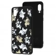 Чохол для Samsung Galaxy A02 (A022) Wave Fancy pug/black