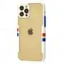 Чехол для iPhone 12 Pro Armor clear белый