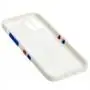 Чехол для iPhone 12 Pro Armor clear белый