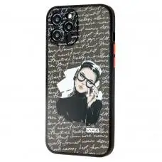 Чехол для iPhone 12 Pro Max Wave Cartoon bad teacher