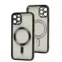 Чехол для iPhone 11 Pro Berlia MagSafe black
