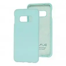 Чехол для Samsung Galaxy S10e (G970) Wave Full бирюзовый