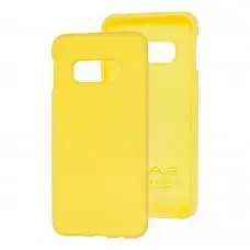 Чехол для Samsung Galaxy S10e (G970) Wave Full желтый
