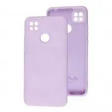 Чохол для Xiaomi Redmi 9C / 10A Wave camera colorful black currant