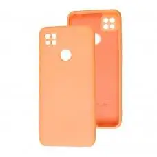 Чохол для Xiaomi Redmi 9C / 10A Wave camera colorful peach