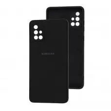 Чехол для Samsung Galaxy A71 (A715) Square camera full черный