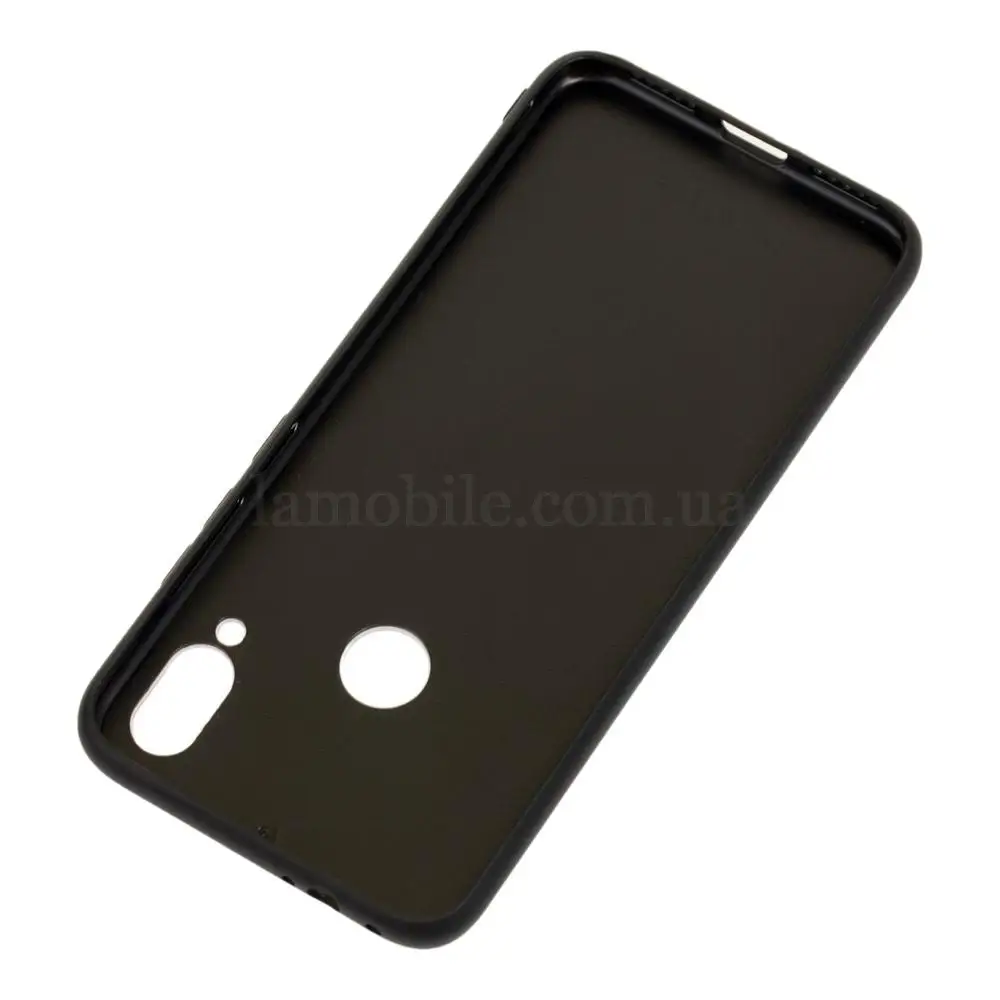 Чохол для Xiaomi Redmi Note 7 / 7 Pro Hello glass рожевий