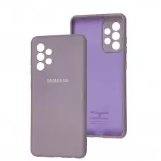 Чехол для Samsung Galaxy A52 Full camera глициния