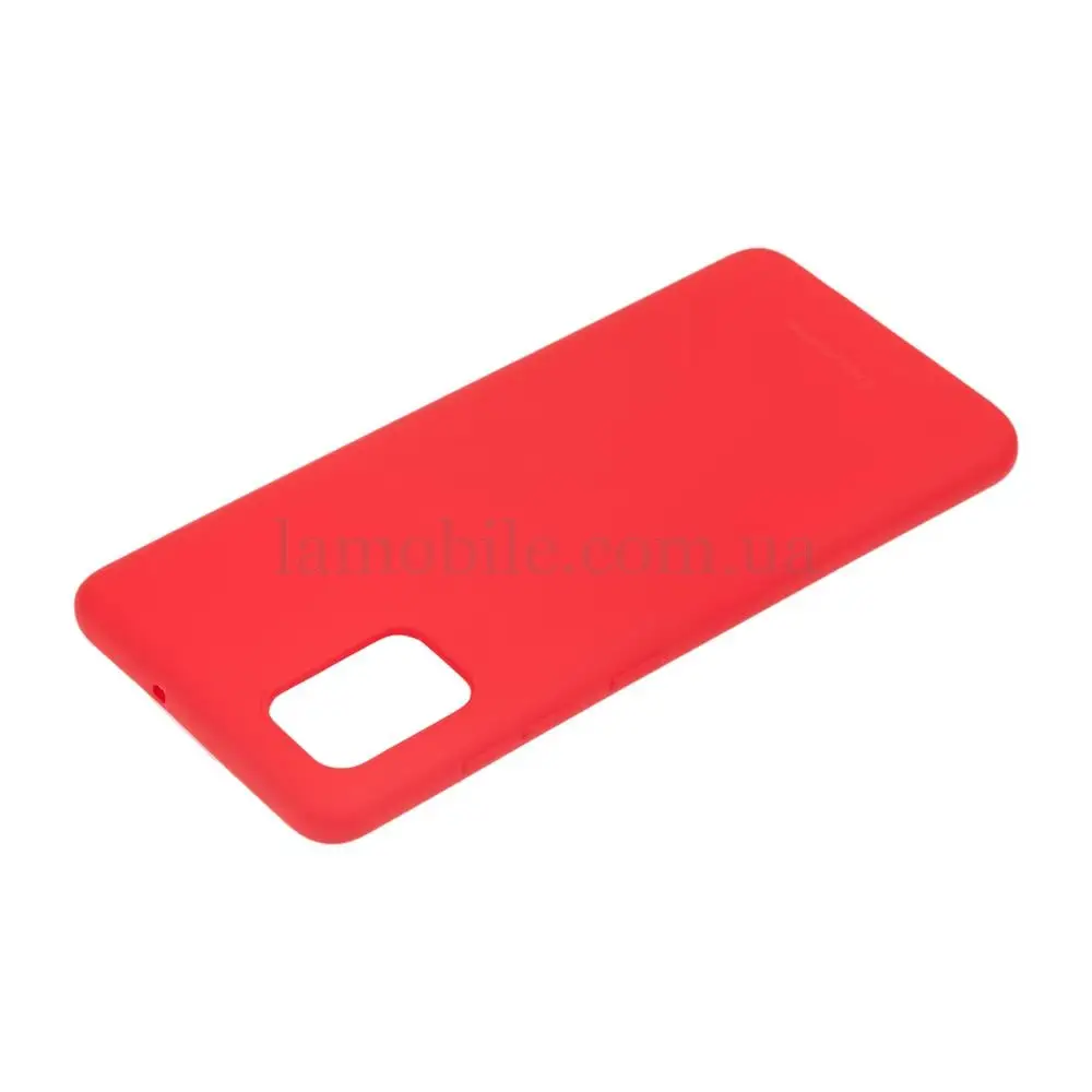 Чохол Samsung Galaxy A51 (A515) Molan Cano Jelly червоний