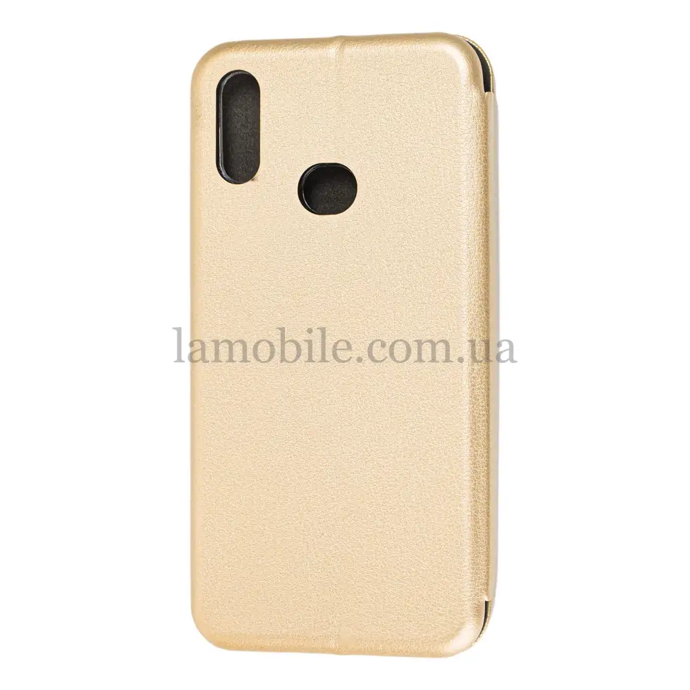 Чохол книжка Premium для Samsung Galaxy A10s (A107) золотистий