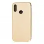 Чохол книжка Premium для Samsung Galaxy A10s (A107) золотистий
