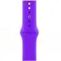 Ремешок для Apple Watch 38 / 40mm 110mm Silicone One-Piece фиолетовый 
