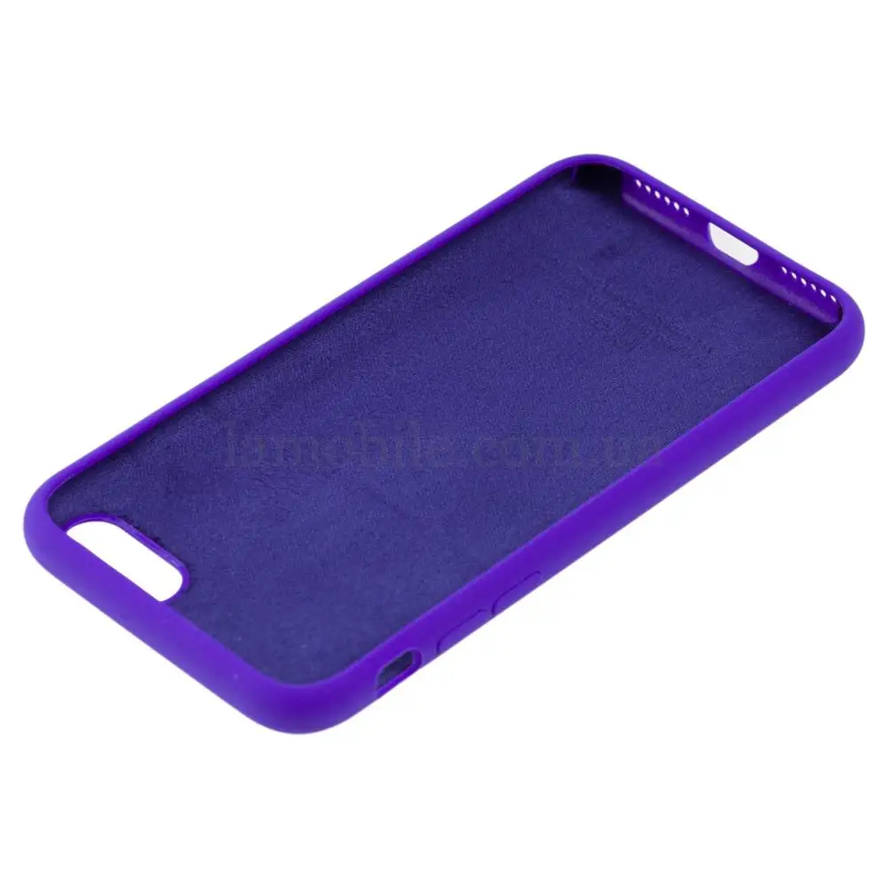 Чехол для iPhone 7 / 8 / SE20 Silicone Slim Full shiny blue 