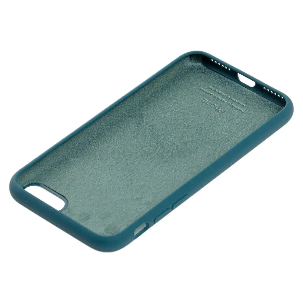 Чохол для iPhone 7/8/SE20 Silicone Slim Full cosmos blue