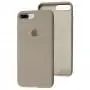 Чехол для iPhone 7 Plus / 8 Plus Slim Full pebble