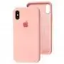 Чехол для iPhone X / Xs Slim Full pink
